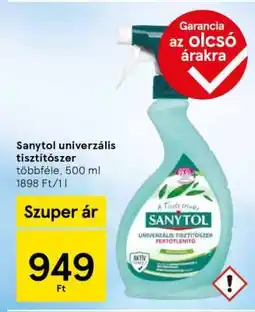 Tesco Sanytol univerzális tisztítószer ajánlat