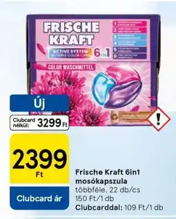 Tesco Frische Kraft 6in1 mosókapszula ajánlat