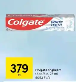 Tesco Colgate fogkrém ajánlat