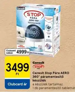 Tesco Ceresit Stop Pára Aero 360° páramentesítő készülék ajánlat