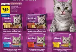 Tesco Whiskas alutasakos macskaeledel ajánlat