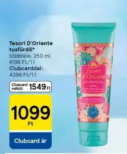 Tesco TESORI D’ORIENTE TUSFÜRDŐ ajánlat