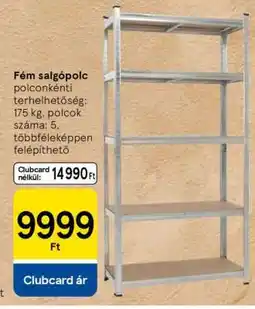 Tesco Fém salgópolc ajánlat