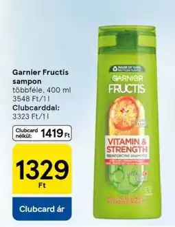 Tesco Garnier Fructis Sampon ajánlat