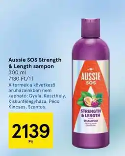 Tesco Aussie SOS Strength & Length sampon ajánlat