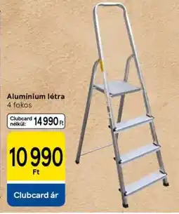 Tesco Alumínium létra ajánlat