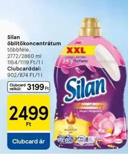 Tesco Silan öblítőkoncentrátum ajánlat