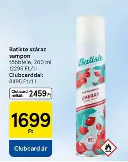 Tesco Batiste száraz sampon ajánlat