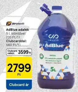 Tesco AdBlue adalék ajánlat