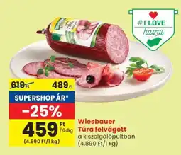 Spar WIESBAUER Túra felvágott ajánlat