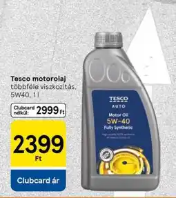 Tesco Tesco motorolaj ajánlat