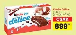 Spar KINDER Delice ajánlat