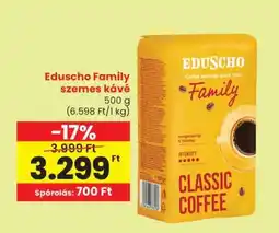 Spar Eduscho Family Szemes Kávé ajánlat