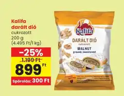 Spar Kalifa darált dió cukrozott ajánlat
