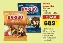Spar HARIBO gumicukor ajánlat