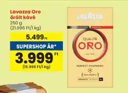 Spar Lavazza Oro őrölt kávé ajánlat
