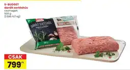 Spar S-BUDGET darált sertéshús ajánlat