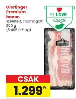 Spar Gierlinger Premium Bacon ajánlat