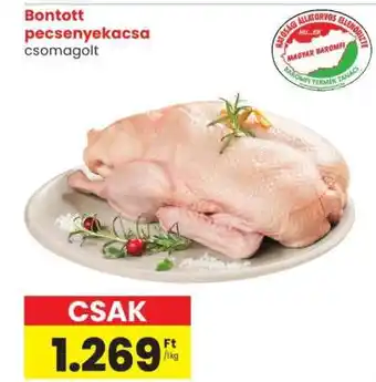 Spar Bontott pecsenyekacsa ajánlat
