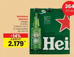 Spar Heineken sörpack ajánlat