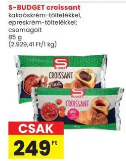 Spar S-BUDGET croissant ajánlat