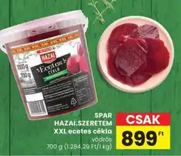Spar SPAR HAZAI.SZERETEM XXL ecetes cékla ajánlat
