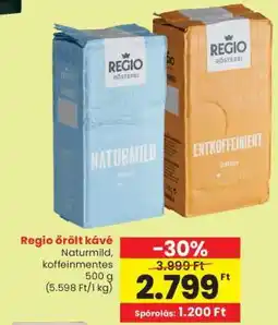 Spar Regio őrölt kávé ajánlat