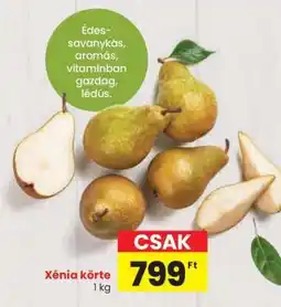Spar Xénia Körte ajánlat