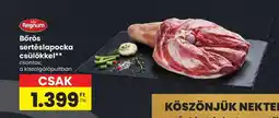 Spar Bőrös sertéslapocka csülökkel ajánlat