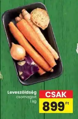 Spar Leveszöldség ajánlat