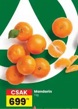 Spar Mandarin ajánlat