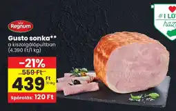 Spar Gusto sonka ajánlat