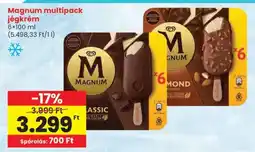 Spar Magnum Multipack Jégkrém ajánlat