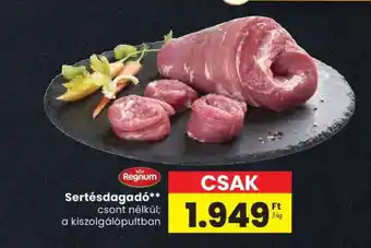 Spar Sertésdagadó ajánlat