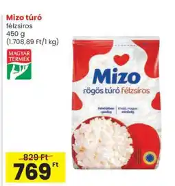 Spar Mizo túró ajánlat