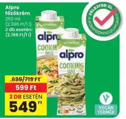 Spar ALPRO Főzőkrém ajánlat
