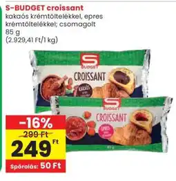 Spar S-BUDGET croissant ajánlat