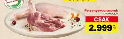 Spar Pecsenyekacsacomb csomagolt ajánlat