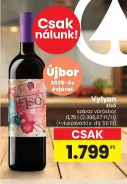Spar Vylyan Első ajánlat