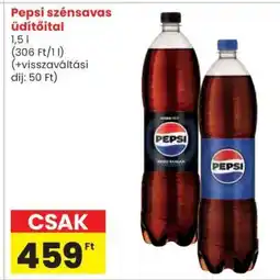 Spar Pepsi szénsavas üdítőital ajánlat