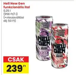 Spar HELL NEW GEN FUNKCIONÁLIS ITAL ajánlat
