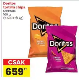 Spar DORITOS TORTILLA CHIPS ajánlat