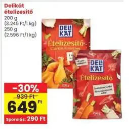 Spar Delikát Ételízesítő ajánlat