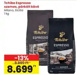 Spar Tchibo Espresso szemes, pörkölt kávé ajánlat