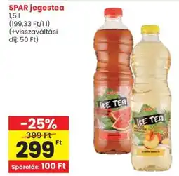 Spar SPAR jegestea ajánlat