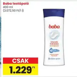 Spar Baba Testápoló ajánlat
