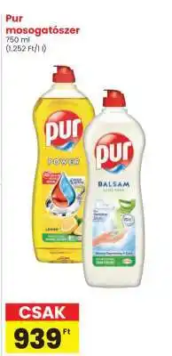 Spar PUR Mosogatószer ajánlat