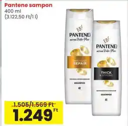 Spar Pantene Sampon ajánlat