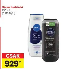 Spar NIVEA tusfürdő ajánlat