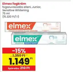 Spar ELMEX FOGKRÉM ajánlat